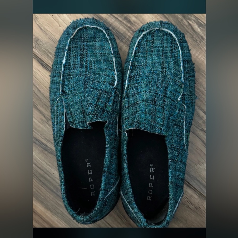 Roper slides women's shoes 9.5